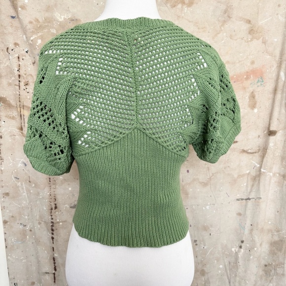 Y2K Crochet Top Anthropologie - Picture 6 of 6